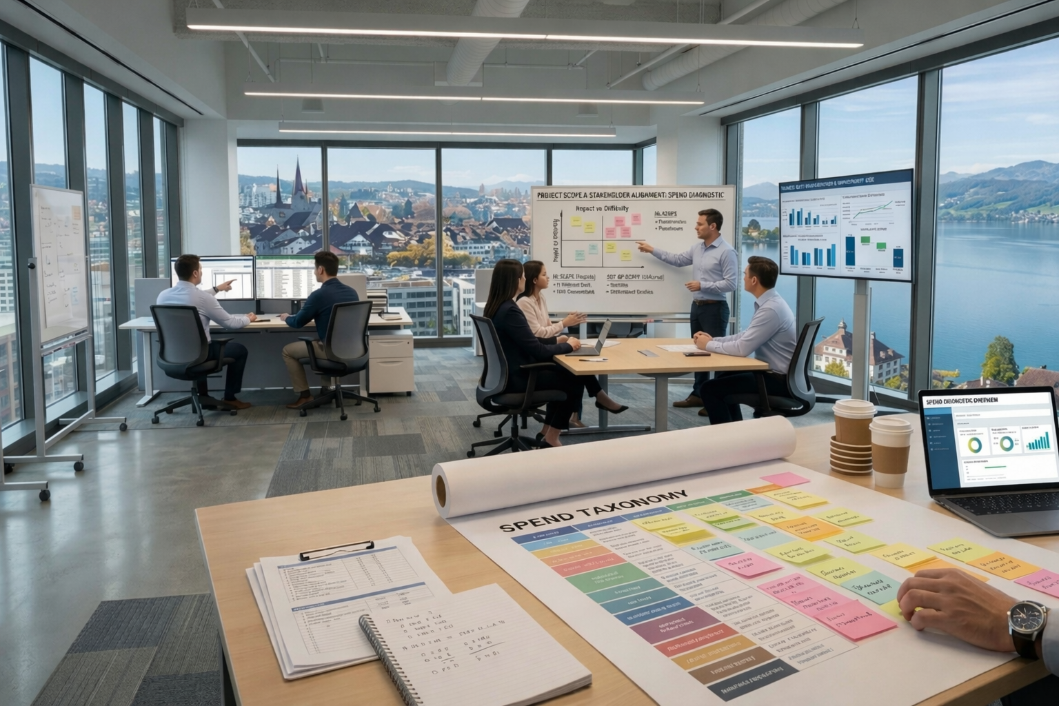 Spend Diagnostic — project scope and stakeholder alignment