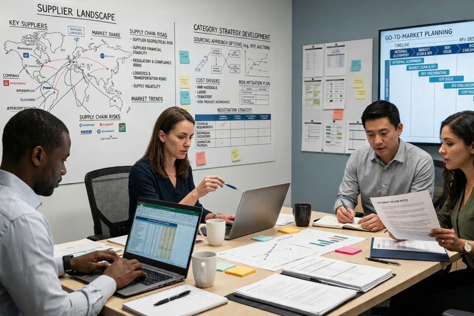 Category Strategy — supplier landscape and sourcing approach