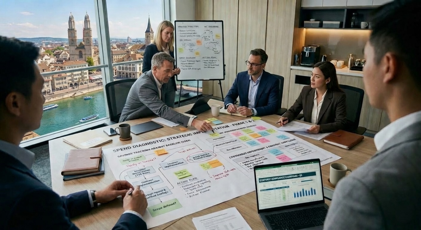 Strategic Implementation — spend diagnostic and continuous improvement