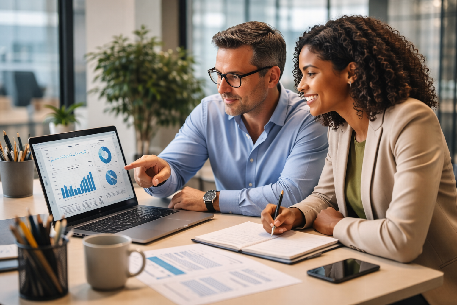 the procurement office team